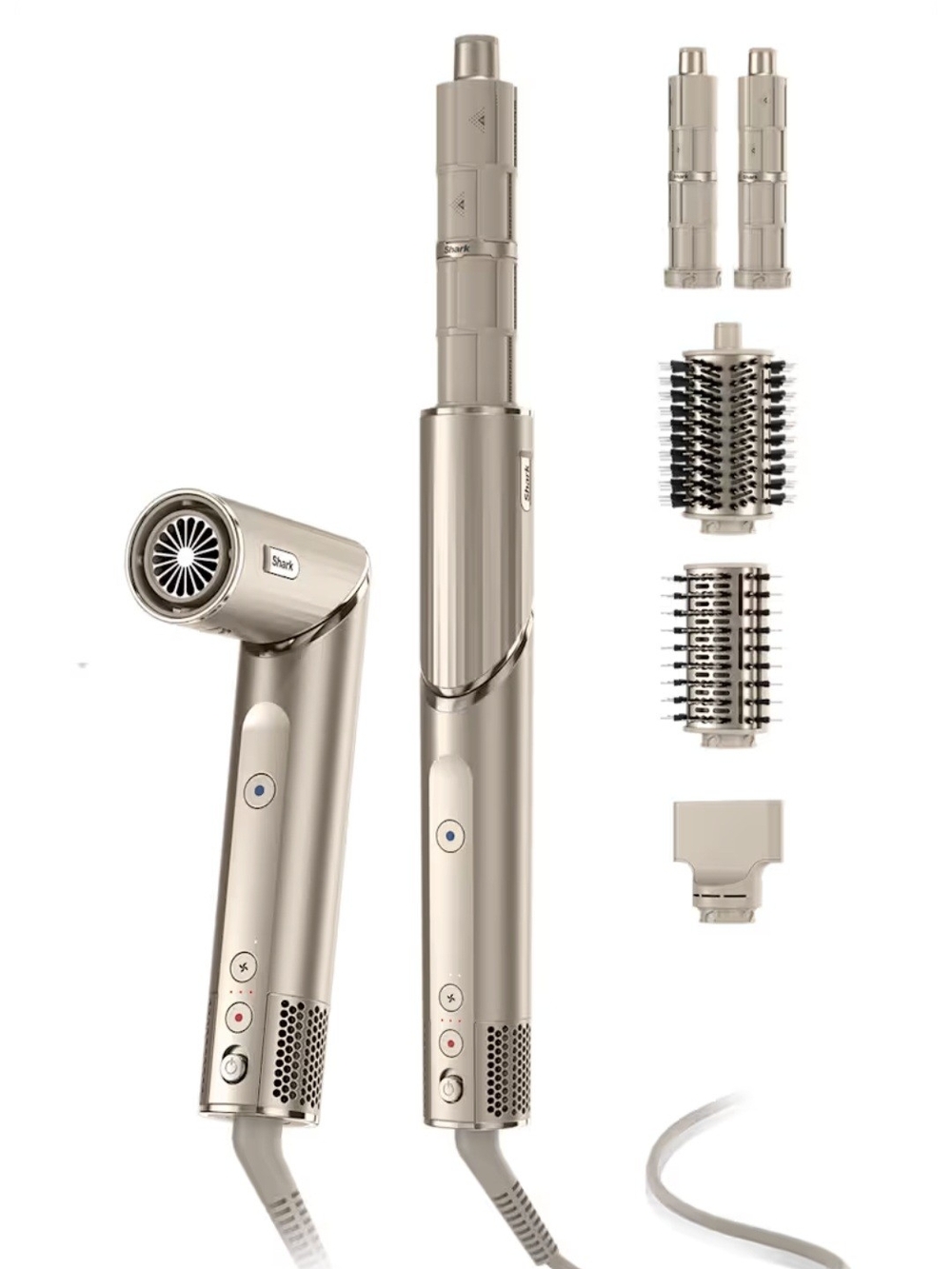 Gold Multi-Function Men’s Grooming Styler - Gold